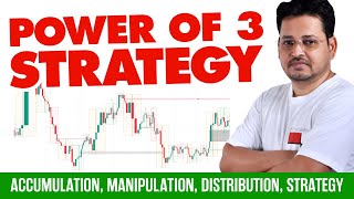 ICT Power of 3 Strategy