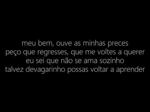 Salvador Sobral - Amar Pelos Dois (LETRA/LYRICS)