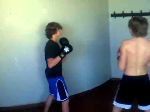 School Fight J.Lana Vs D.Cattaneo