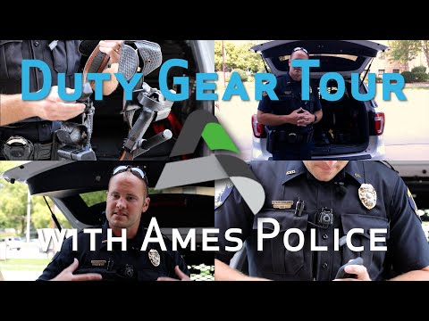 Police Duty Gear Tour
