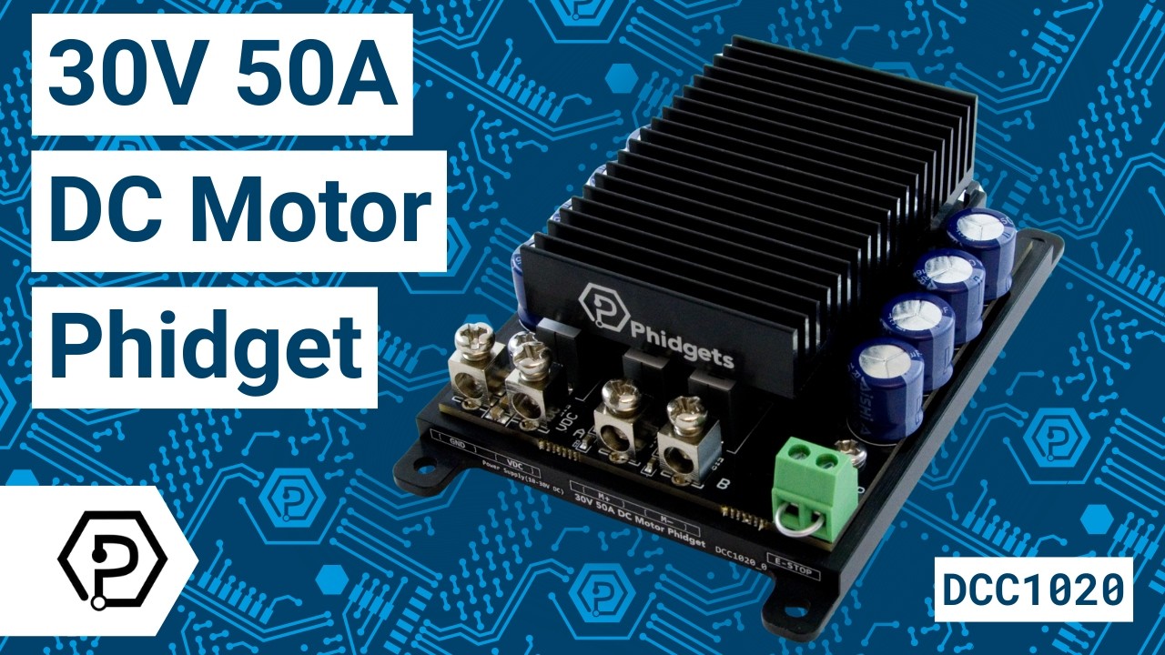 Projects, Guides and Videos - Phidgets