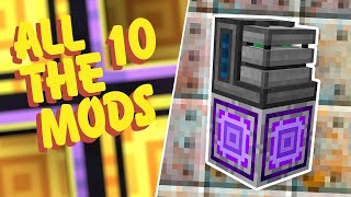 All The Mods 10 EP26 AdvancedAE makes Mekanism Alloy Automation Fast & SIMPLE