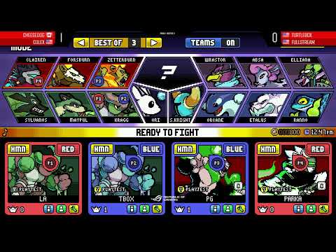 GENESIS 7 Rivals of Aether Doubles - Pool B: FullStream & TurtleBox vs Cheesedog &  culex