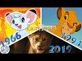 The Lion King 1966 Vs 1994 Vs 2019 ﻿ Comparison SHOT BY SHOT