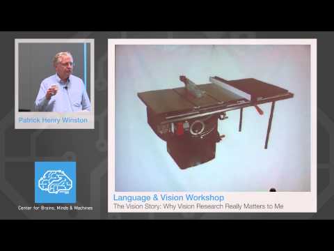 Patrick Winston - The Vision Story: Why vision research really matters to me