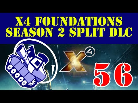 Ghost Prime Plays X4 Foundations Season 2 Split DLC Ep56