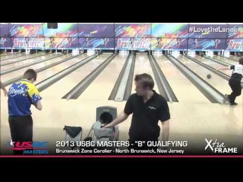 2013 USBC Masters - Kamron Doyle Strikes