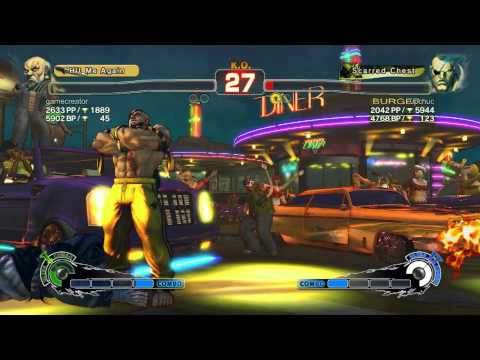 USF4 battle: gamecreator (Gouken) vs upchuc (Sagat)