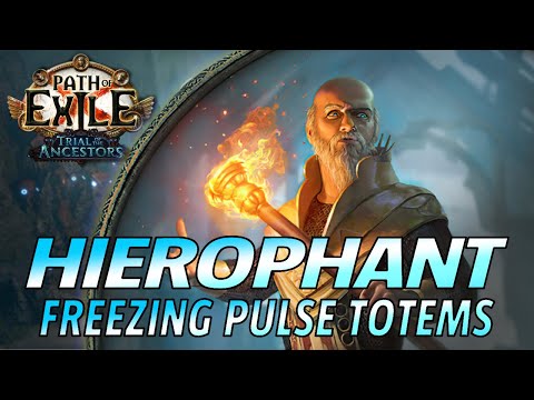 [Poe 3.23] SSF Hierophant Freezing Pulse Totems - Path of Exile Build Guide
