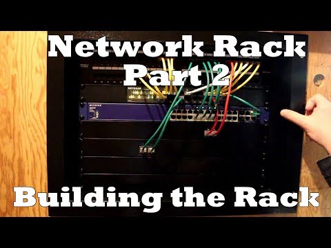 Network Rack Part 2 - Building the Rack