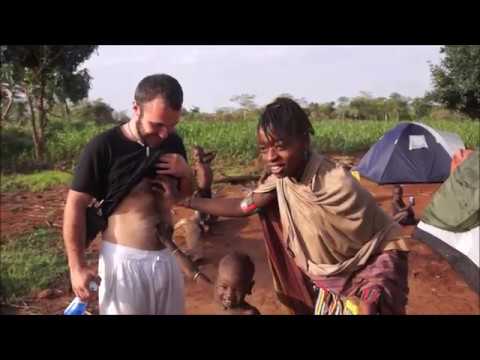 The isolated African tribe Hamer shocked when they saw the white man