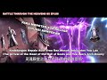 Battle Through The Heavens Season 5 Episode 188 Indo English Sub Kelahiran Api Surgawi Iblis