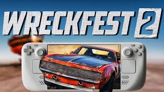 This Game WRECKED My Steam Deck - Wreckfest 2!