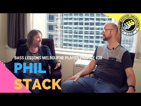 BLM PLAYER PROFILE #38 // PHIL STACK - THIRSTY MERC/JAMES MORRISON