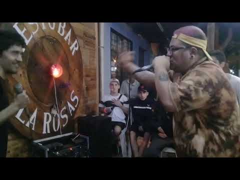 BAR LAS ROSAS 4º cuartos ( Ruru vs Llave maestra)