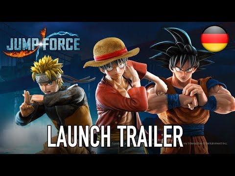 Vorschaubild: Jump Force - PS4/XB1/PC - Launch Trailer (Deutsch)