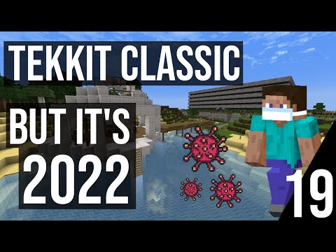 What's new, nanosaber? | Let's Play Tekkit Classic (Part 19)