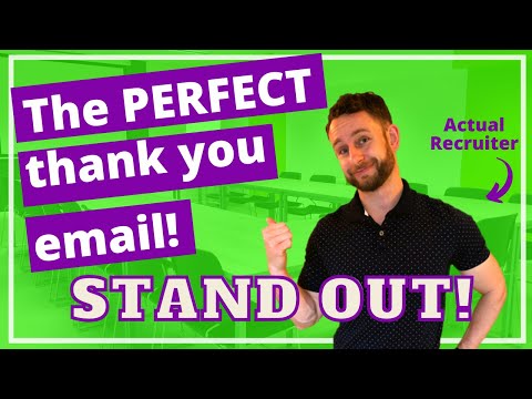 image-Why you should send thank you letter after interviews? 