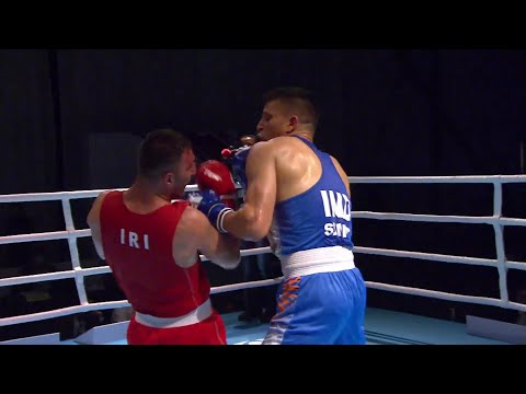 2021 ASBC Day 1 (81kg) IRI vs IND | Asian Elite Men and Women Boxing Championships Delhi-Dubai