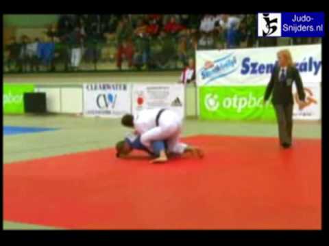 Judo 2009 Budapest: Lucenti (ARG) - Sedej (SLO) [-81kg].