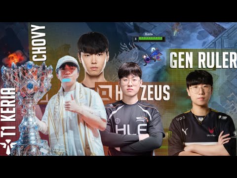 ARAM OF LEGENDS! Keria - Chovy - Zeus - Ruler Having Fun on ARAM