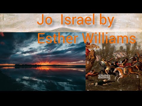 🔴jo israel by Esther Williams