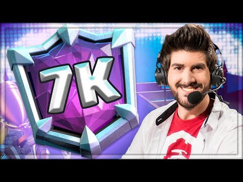 CHEGUEI AOS 7000 TROF