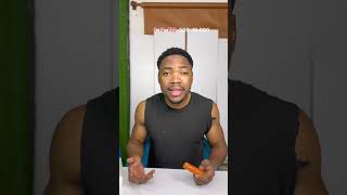 Quanto sal deixa a cenoura impossível de comer?