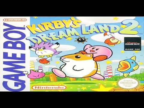 KIRBY'S DREAM LAND 2 Full Game Walkthrough - No Commentary (Kirby's Dream Land 2 100% Full Game)
