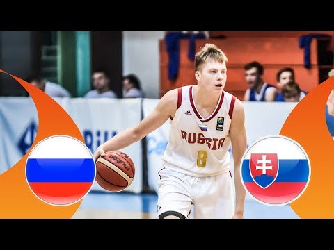 Russia v Slovakia - Full Game - FIBA U16 European Championship Division B 2018