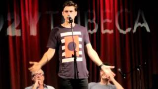 Aaron Tveit singing Goodbye from Catch Me if You Can