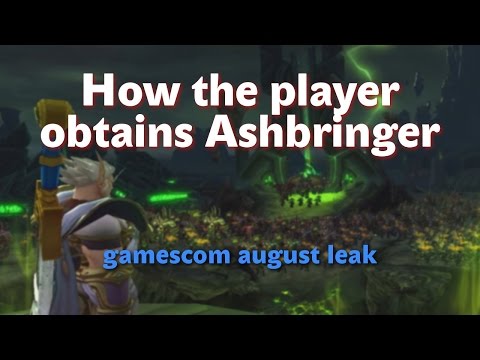 Tirion's Death, Ashbringer Passes to Player? - LEGION ALPHA