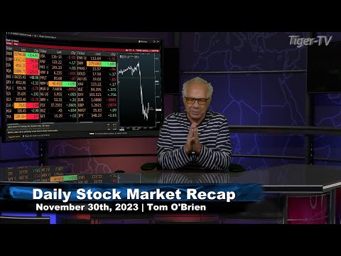 November 30th Daily Market Recap - 2023