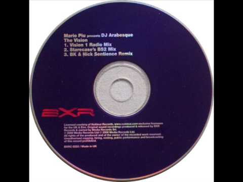 Mario Piu a.k.a. DJ Arabesque - The Vision (Starecase B52 Remix)