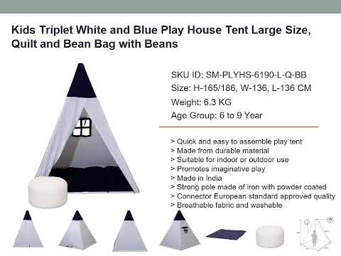 Kids bean bag