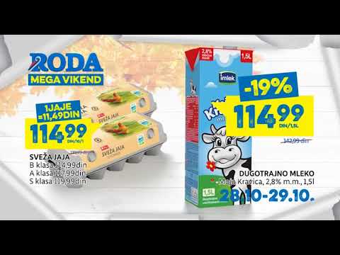 Mega vikend 28.10 - 29.10.2017.
