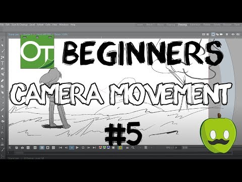 | OUTDATED | Opentoonz 1.2 - Camera Movement