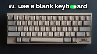 how I learned to type faster passively (170+wpm)