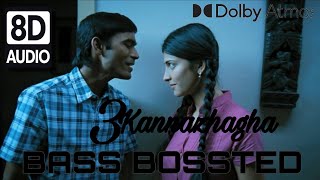 Download lagu Kannazhagha - 3(moonu ) | 8d audio 🎧 I bassbossted 🎧  mp3