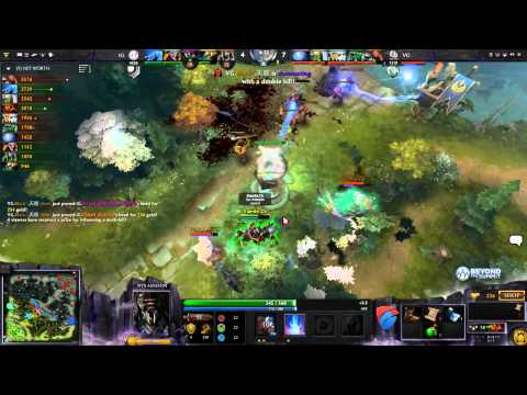 Vici Gaming vs iG - Game 2 (i-League LAN Finals - LB Round 2) - GoDz & WinteR