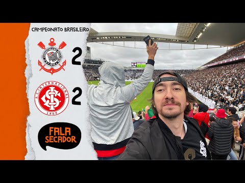 JOGÃO DE BOLA E LEI DO EX / CORINTHIANS 2 X 2 INTER / VLOG 92