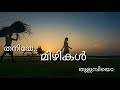 Malayalam Whatsapp Status ThNiye Mizhikal Thulumbiyo Tovino Whatsup Status