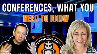 The why? How? Who? of conferences! Why Australia is punching above it's weight with Julie George.