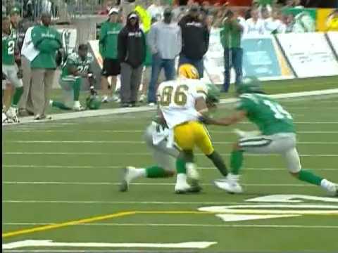 CFL Edmonton 31, Saskatchewan 27 - September 13, 2009