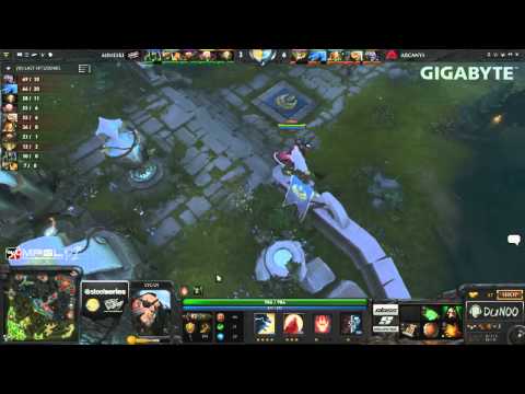 MPGL PH | DOTA2 6-6 CLASS S | Groupstage | GIGABYTE.MINESKI vs ARCANYS [G1]