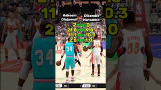 Download lagu Hakeem Olajuwon VS Dikembe Mutombo #nba #basketball #shorts #trending #nba2kmobile #nba2k25 #nba2k mp3 Download lagu Hakeem Olajuwon VS Dikembe Mutombo #nba #basketball #shorts #trending #nba2kmobile #nba2k25 #nba2k mp3