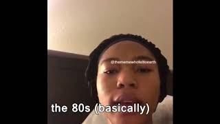 (some) David Bowie eras as vines