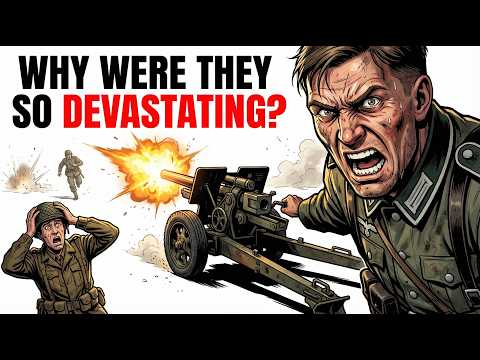 Why the Allies FEARED German Artillery More Than Tanks?