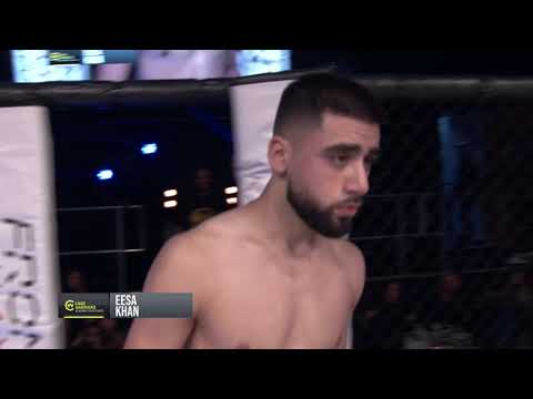 Khan vs Gilliam - 155lbs Amateur MMA Contest - #CWSE26 9th October 2021