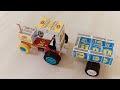 How To Make A Toy Tractor How To Make Matchbox Tractor Trolley